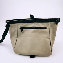 Load image into Gallery viewer, plusultraclimbing Chalk Bag - Sage & Pink climbing chalk bag