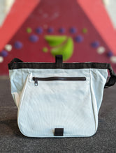 Load image into Gallery viewer, Pastel blue yellow light climbing anime chalk bag indoor bouldering lead sport