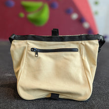 Load image into Gallery viewer, Beige Mint Climbing Chalk Bag Anime Bouldering Indoor Sport Climbing